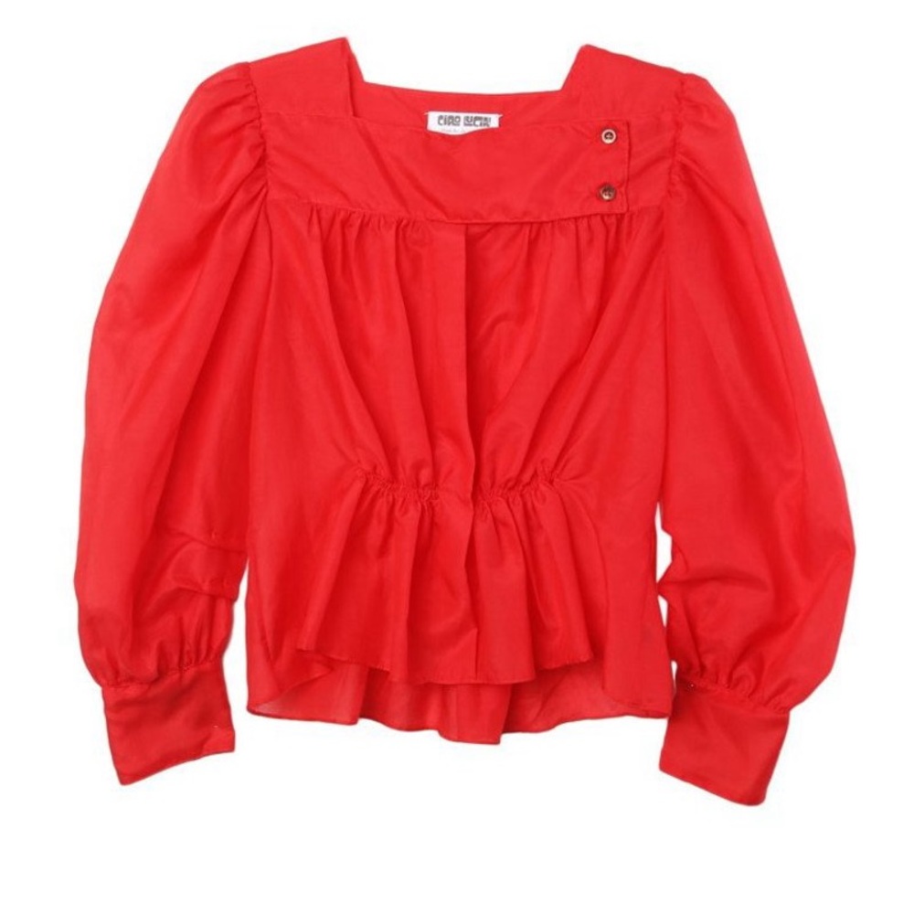 Ciao Lucia Allegra Top in Poppy XS